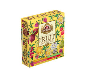 Assorted Teabags Collection: Fruit Infusions - Raspberry