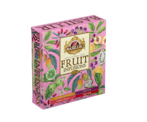 Assorted Teabags Collection: Fruit Infusions - Lemonade