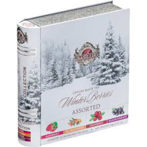Assorted Teabags Collection: Winter Berries - Assorted Teabags