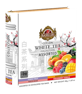 Assorted Teabags Collection: White Tea - Assorted Teabags