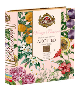 Vintage Blossoms - Assorted Teabags
