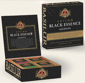 Assorted Teabags Collection: Black Essence Black Teas