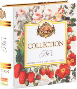 Tea Books: Collection №1 - Assorted Teabags in Metal Tin