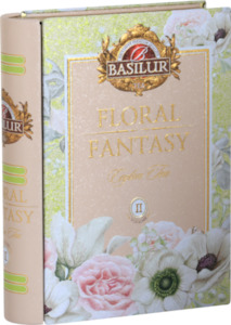 Tea Books: Floral Fantasy - Volume 2
