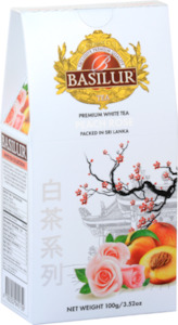 Chinese Teas: White Tea "Peach Rose" - 2023 Winner at Great Taste Awards UK