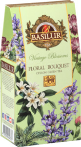 Green Tea Collection: Floral Bouquet