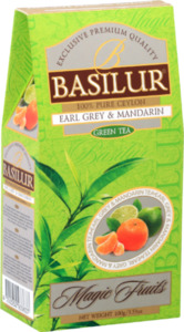 Green Tea Collection: Earl Grey & Mandarin