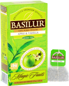 Green Tea Collection: Apple & Vanilla