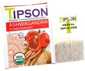 Organic Ashwagandha With Pomegranate - 2023 Winner at Great Taste Awards UK