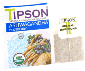 Organic Ashwagandha With Blueberry