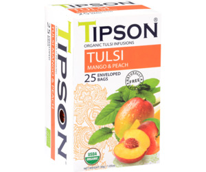 Tulsi: Organic Tulsi With Moringa, Mango & Peach