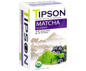 Matcha 1: Organic Matcha & Blueberry
