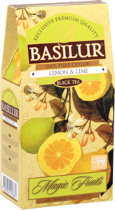 Black Tea With Additives: Lemon & Lime