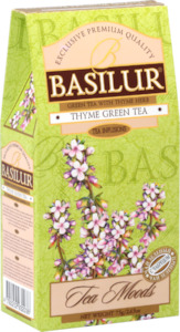 Thyme with Green Tea