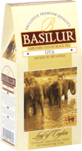 Black Tea No Additives: UVA - Single Region - 2021 Winner at Great Taste Awards UK