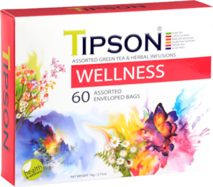 Health & Wellness Assorted 60 Enveloped Teabags