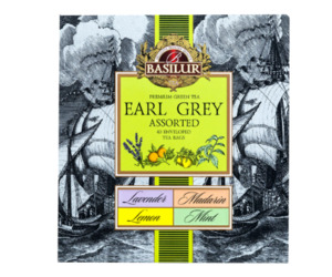 Green Tea Collection: Earl Grey Green Tea - Assorted