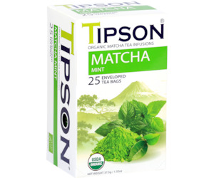 Matcha 1: Organic Matcha & Mint
