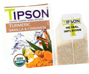 Fruit Infusions No Caffeine: Organic Turmeric With Vanilla & Cinnamon