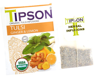 Tulsi: Organic Tulsi With Ginger & Lemon