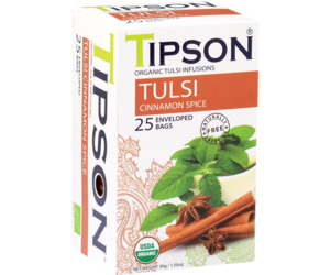Tulsi: Organic Tulsi With Cinnamon Spice