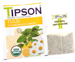 Tulsi: Organic Tulsi With Camomile & Lemon