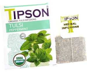 Tulsi: Organic Tulsi With Peppermint