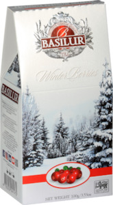 Black Tea With Additives: Lingonberries - Winter Berries