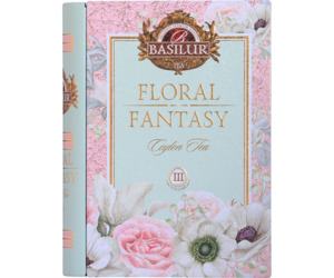 Tea Books: Floral Fantasy - Volume 3