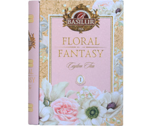 Tea Books: Floral Fantasy - Volume 1