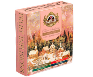 Assorted Teabags Collection: Fruit Infusions - Winter Edition