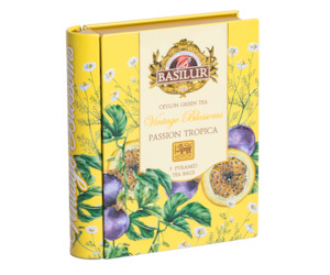 Tea Books: Mini Metal Teabook - Passion Tropica