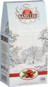 Black Tea With Additives: Cranberries - Winter Berries