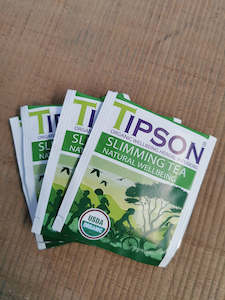 Slimming Tea - Natural Wellbeing 30 Enveloped Teabags