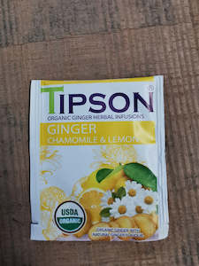 Organic Ginger - Chamomile & Lemon