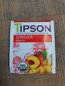 Organic Ginger - Peach