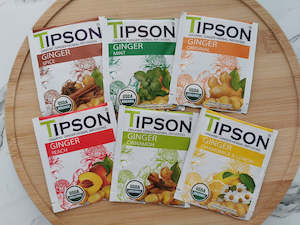 Beauty Tea: Organic Ginger - Spice