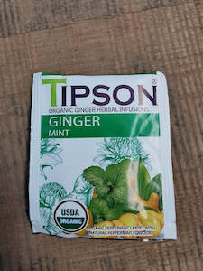 Organic Ginger - Mint