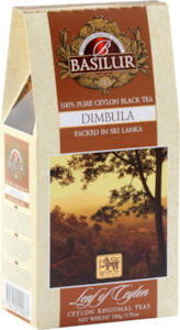 Black Tea No Additives: DIMBULA - Single Region