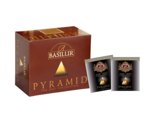 Black Tea With Additives: Pyramid Teabags Earl Grey - 2020, 2024 Winner at Great Taste Awards UK ($25.20 automatic discount at checkout)