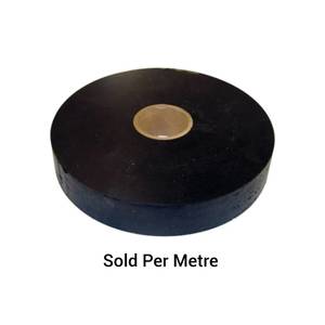 1: GLAZING CHANNEL SEAL Rubber Strip 1.6mm x 38mm Per Metre