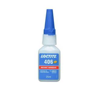 Adhesives: RUBBER ADHESIVE Loctite 406 Rubber and Plastic Glue