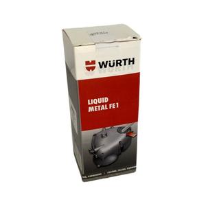 Adhesives: LIQUID METAL Filler 500gm Wurth