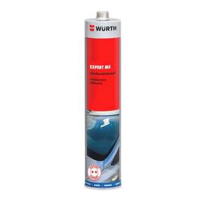Adhesives: WINDSCREEN WINDOW ADHESIVE Black 290ml  EXPERT Wurth Tube