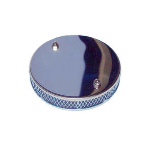 AIR FILTER PANCAKE Assembly chrome to fit 1 1/4" SU HS2