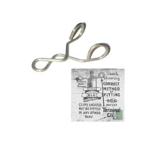 HT CLIP SPARK PLUG Spring Wire Clip for Spade Terminal