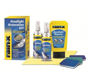 Gift Ideas: RAIN X, Headlight Restoration Kit