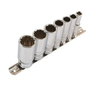 Gift Ideas: SOCKETS WHITWORTH DEEP 3/8" 7 piece set