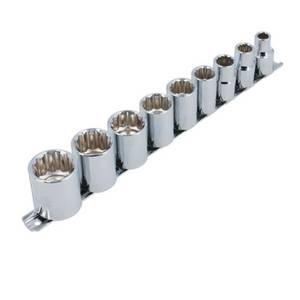 Gift Ideas: SOCKETS WHITWORTH 1/2" 9 piece set