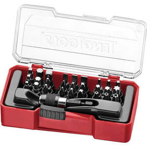BIT SET Teng 28pc HEX with holder